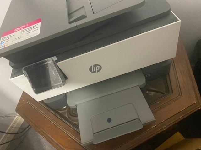 HP OfficeJet Pro 9010 Printer - photo 3