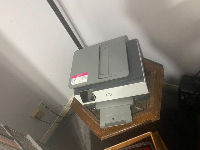 HP OfficeJet Pro 9010 Printer - photo 4