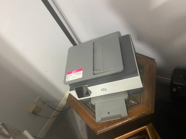 HP OfficeJet Pro 9010 Printer - photo 5