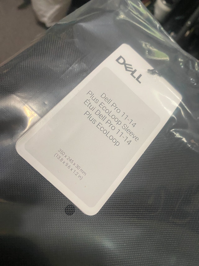 Dell Pro 11-14 Plus EcoLoop Sleeve - photo 3