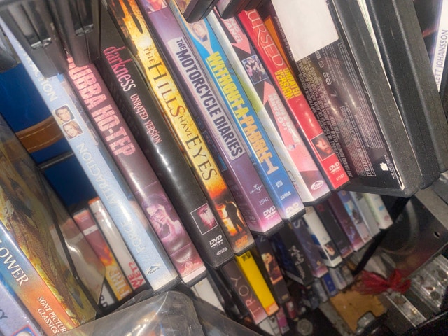 Large Collection of Assorted DVD Movies
