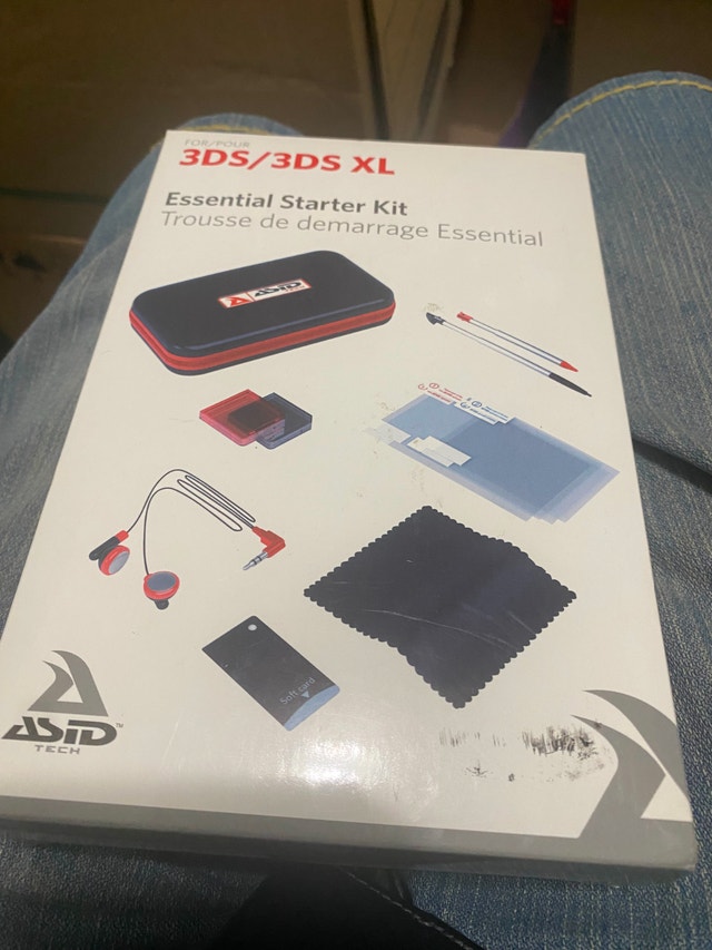ASID Tech 3DS/3DS XL Essential Starter Kit - photo 2