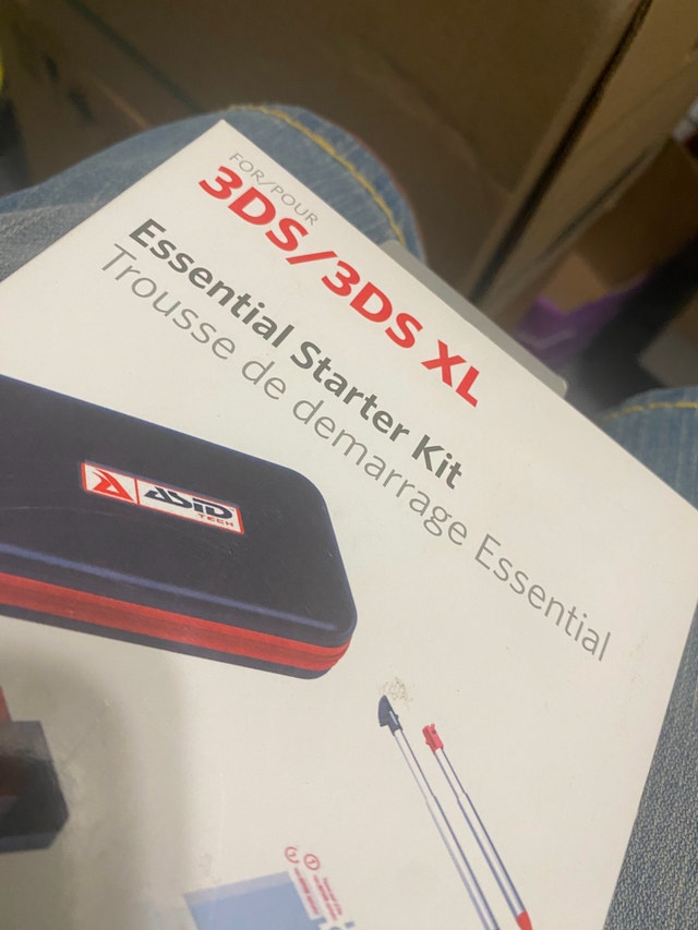ASID Tech 3DS/3DS XL Essential Starter Kit - photo 3