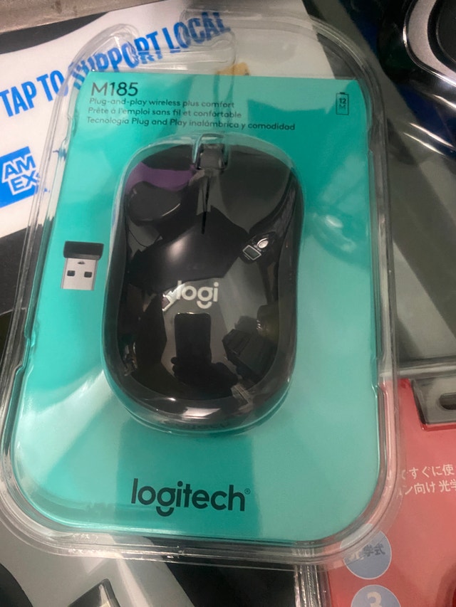 Microsoft Wireless Mobile 1850 Mouse - photo 3