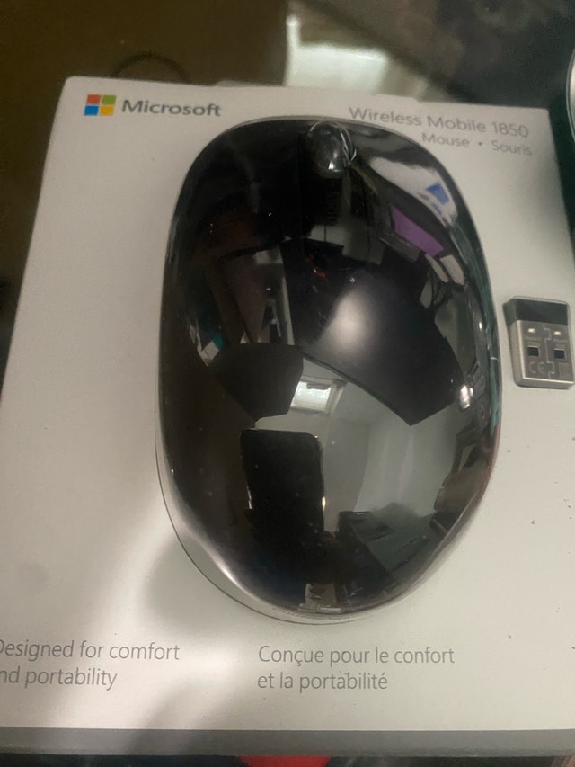 Microsoft and Logitech Computer Mice Bundle