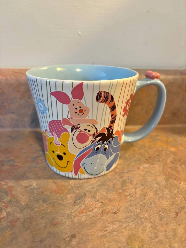 Disney Store Winnie the Pooh and Friends Ceramic Mug