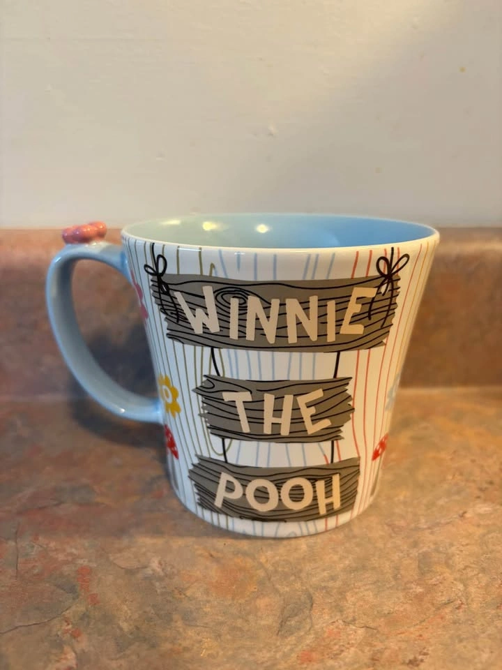 Disney Store Winnie the Pooh and Friends Ceramic Mug - photo 2