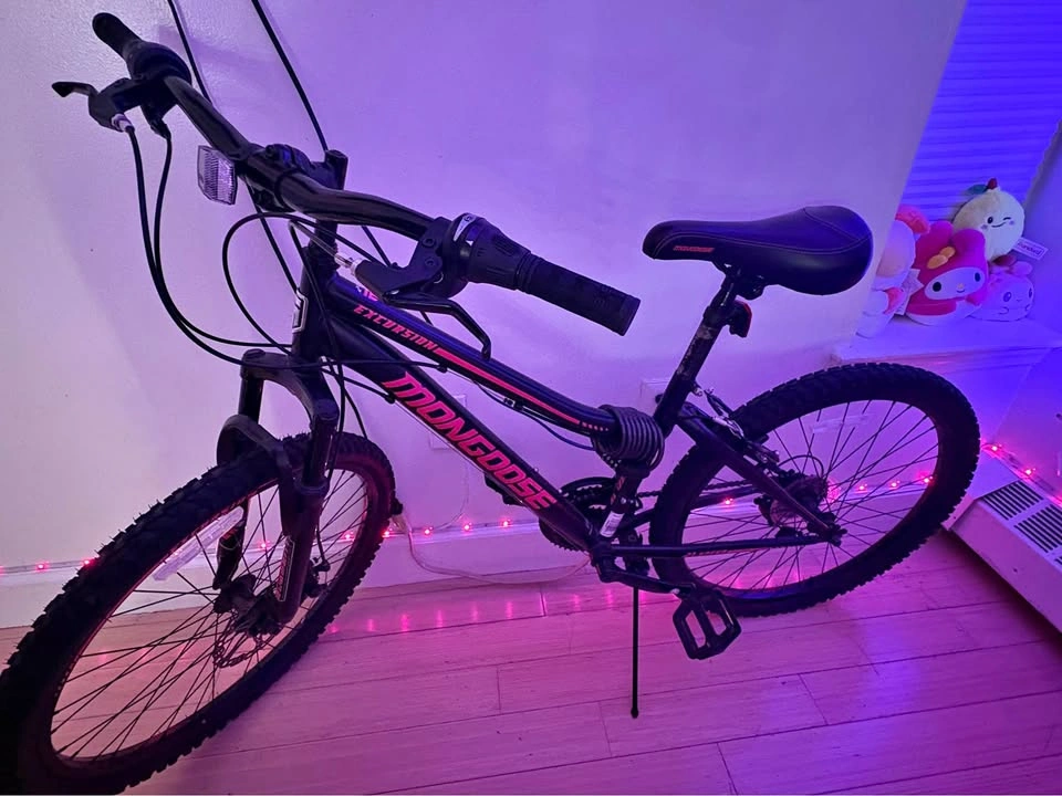 Mongoose Excursion Mountain Bike