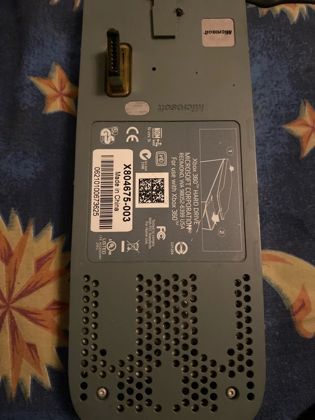 Microsoft Xbox 360 Hard Drive - photo 2