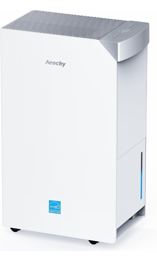 AEOCKY 74 Pint Dehumidifier – 4500 Sq Ft, New in Box