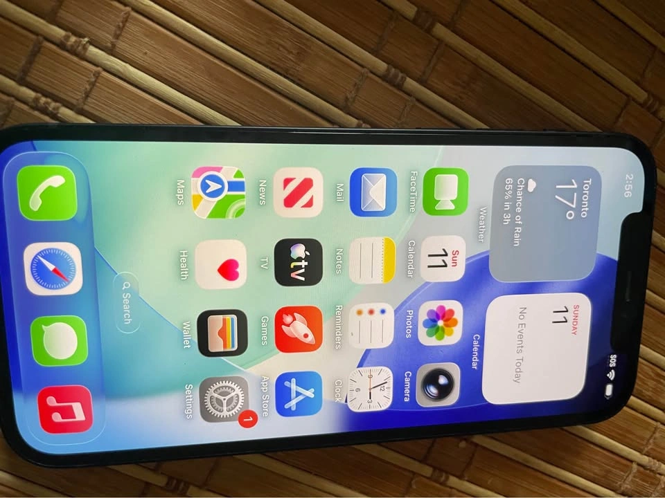 Apple iPhone 12 64GB Black - photo 2