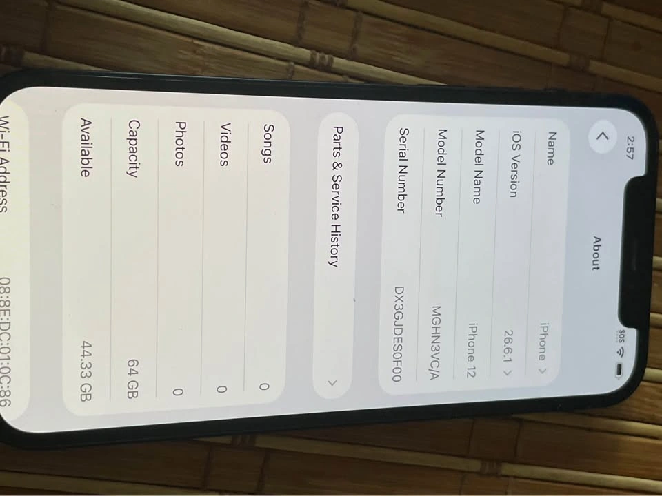 Apple iPhone 12 64GB Black - photo 4