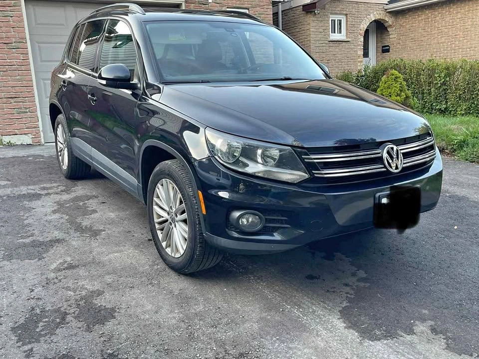 2016 Volkswagen Tiguan