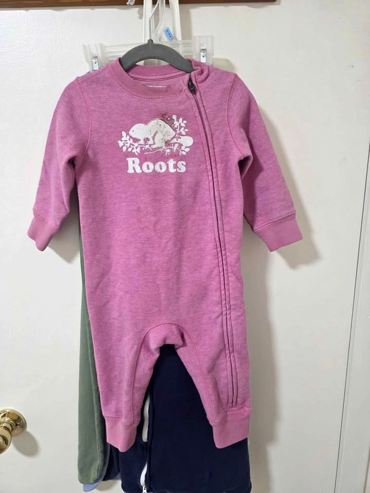 Roots One-Piece Romper