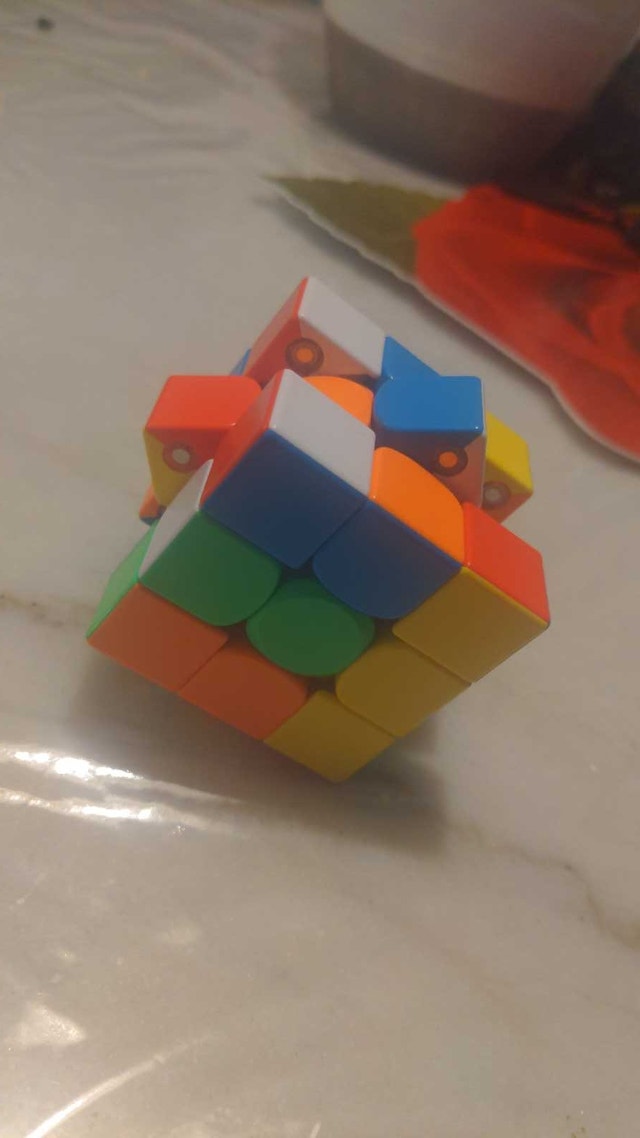 rubix cube - photo 3
