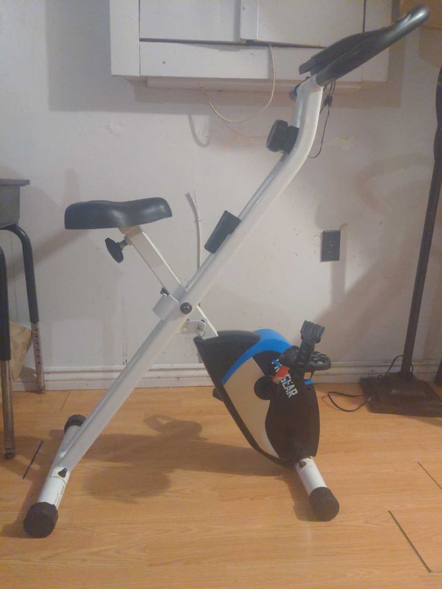 exercising bike