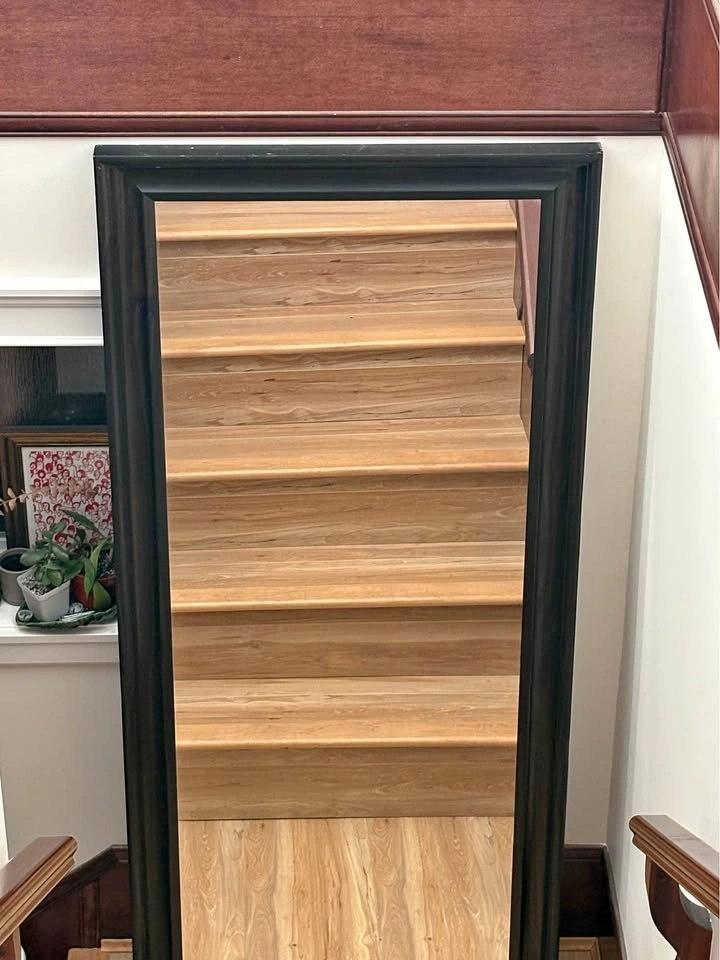 IKEA HEMNES Black Brown Large Mirror