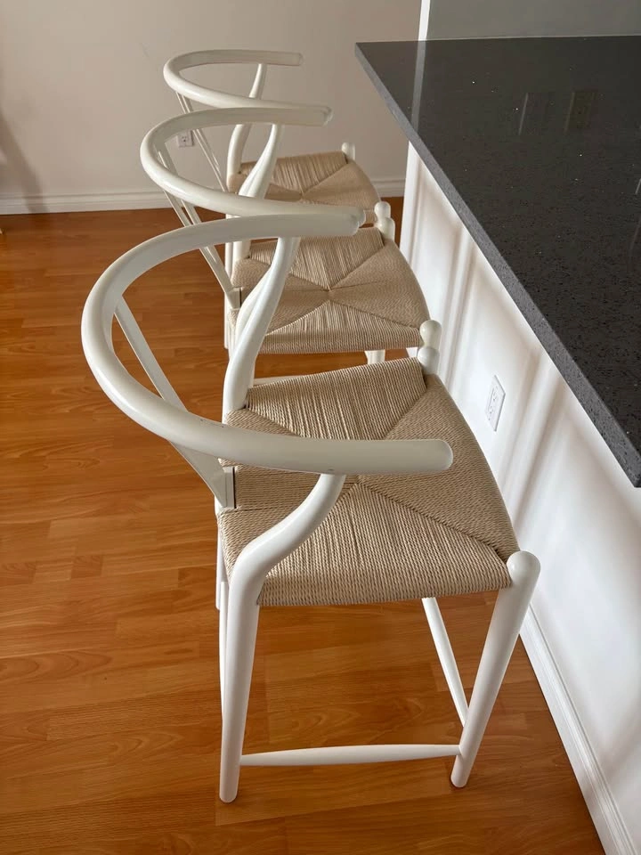 Rove Concepts Wishbone Bar Chairs - photo 3