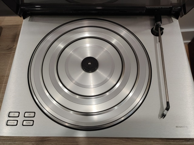 Vintage Bang & Olufsen BeoGram RX Turntable Record Player