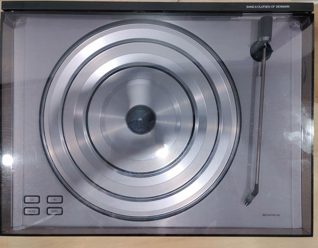 Vintage Bang & Olufsen BeoGram RX Turntable Record Player - photo 4