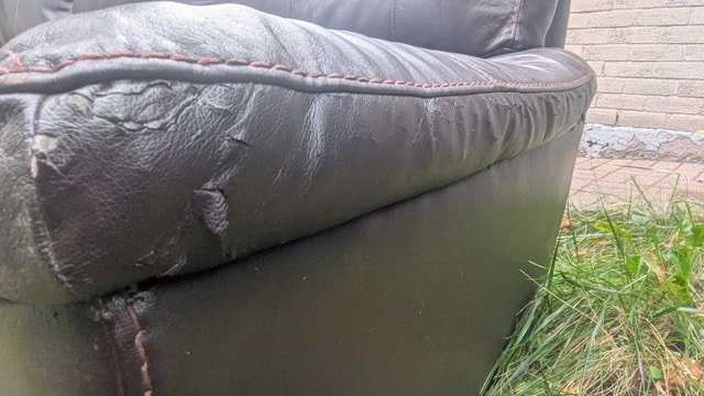 leather sofa - photo 5