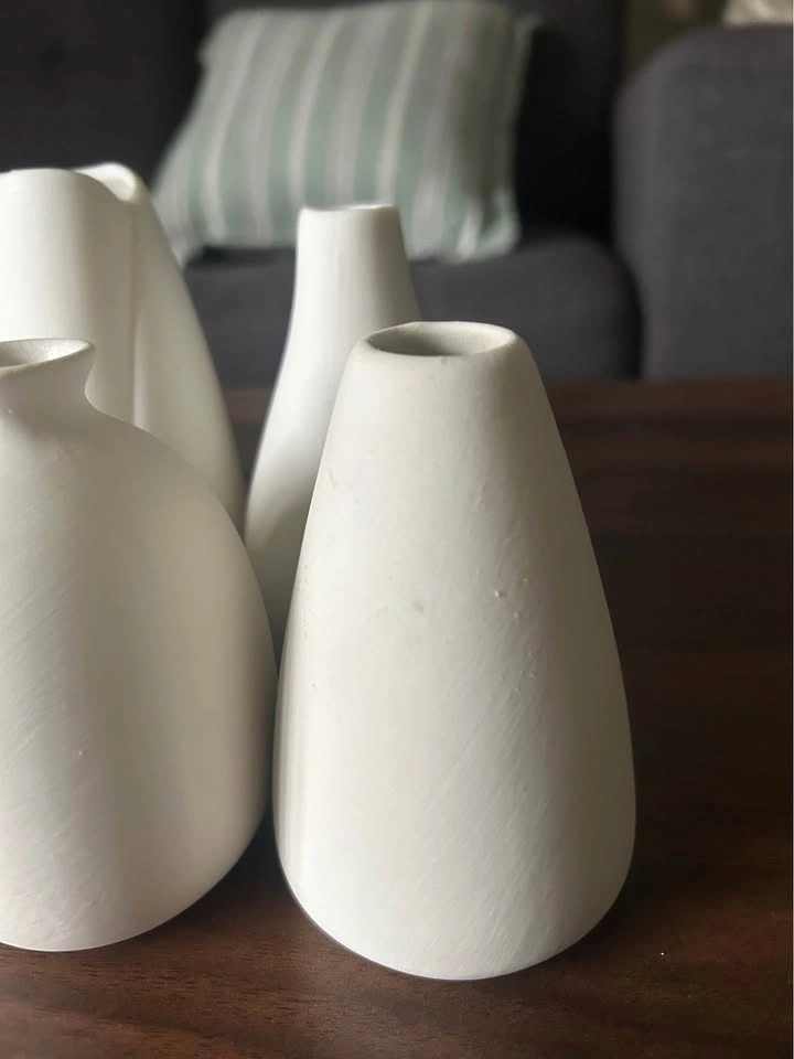 Set of 10 SMALL decorative ceramic vases - photo 4