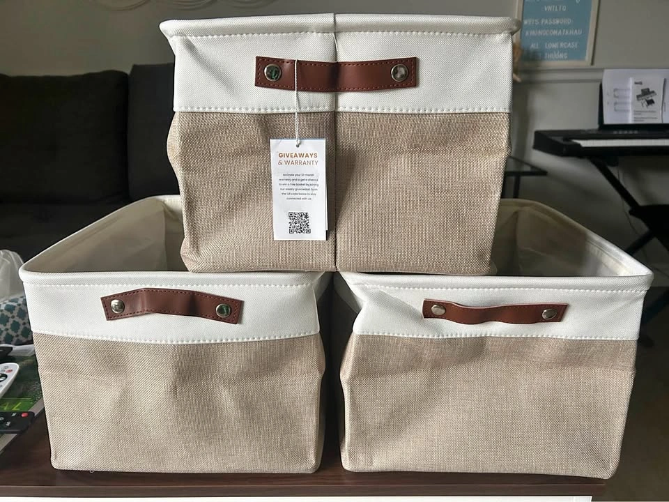 Set of 3 baskets