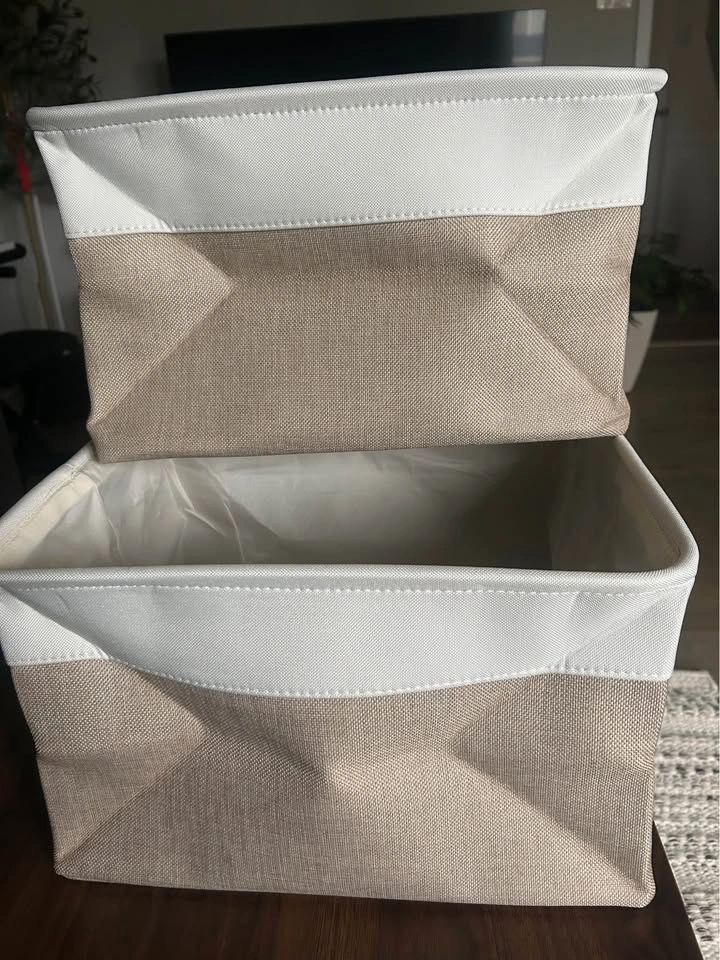 Set of 3 baskets - photo 3