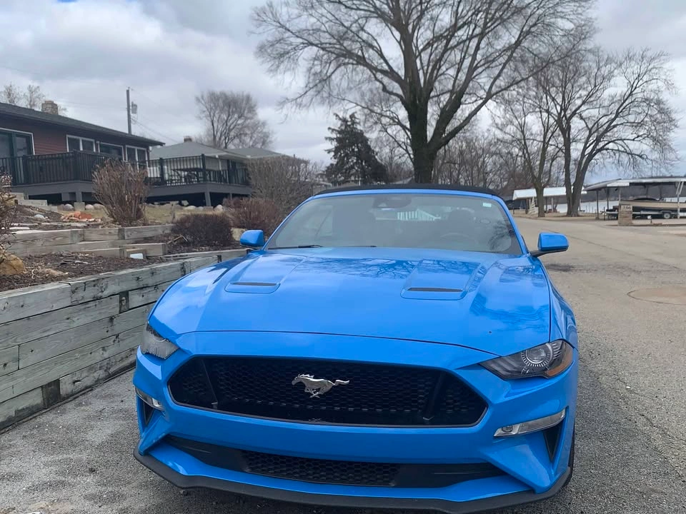2022 Ford Mustang GT Premium Convertible 2D - photo 4