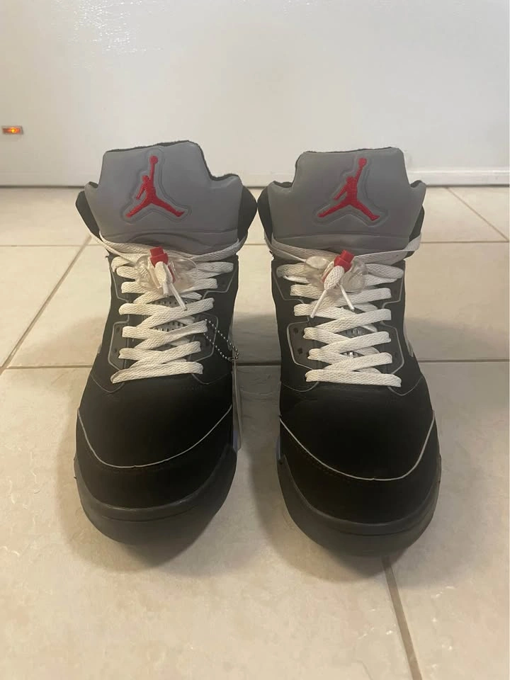 Jordan 5 Black Metalic - photo 3