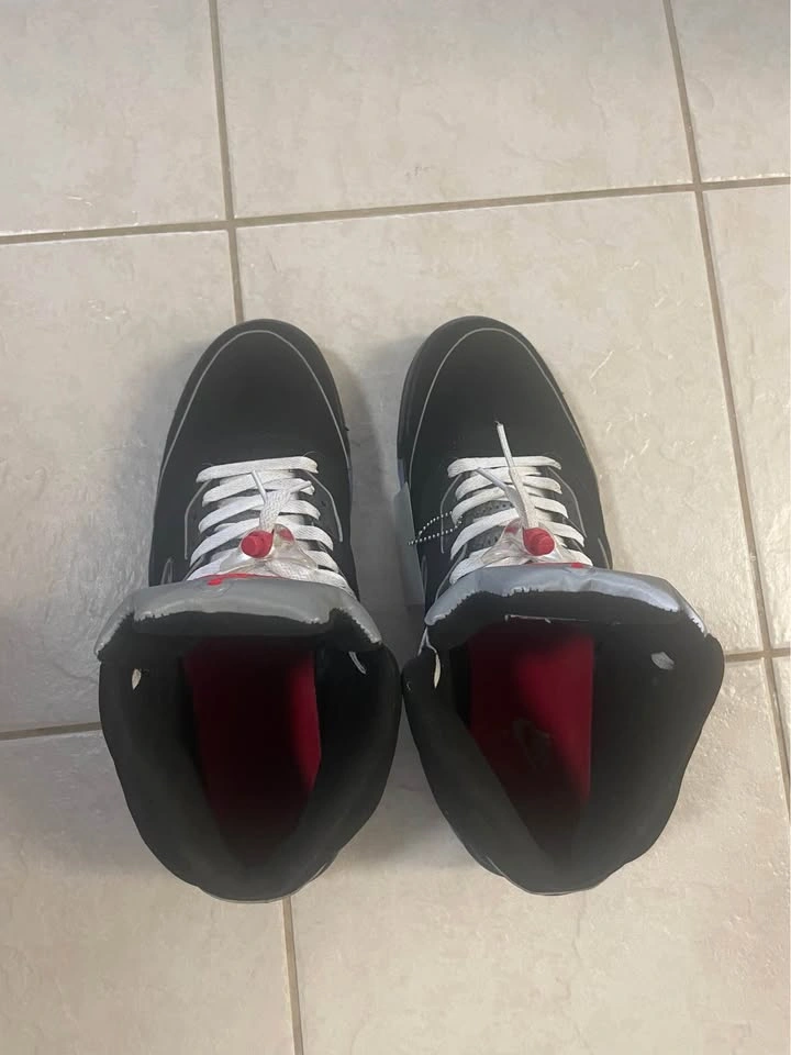 Jordan 5 Black Metalic - photo 4