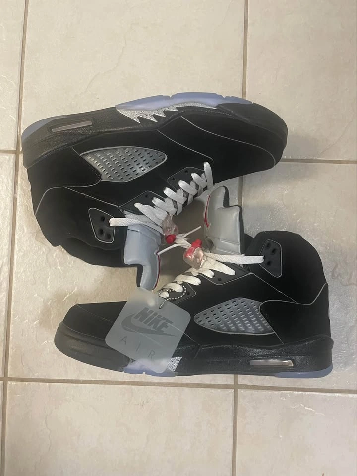 Jordan 5 Black Metalic - photo 5