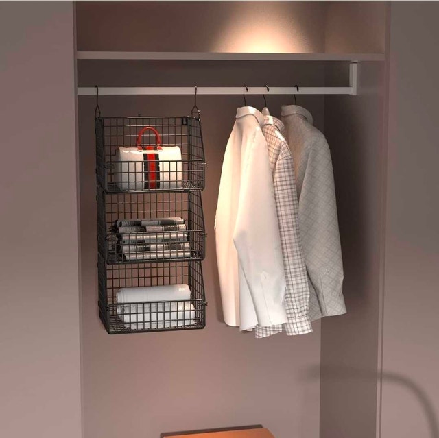 Stackable Wire Baskets - photo 2