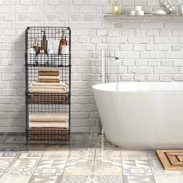 Stackable Wire Baskets - photo 5