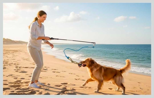Dog Flirt Pole - photo 3