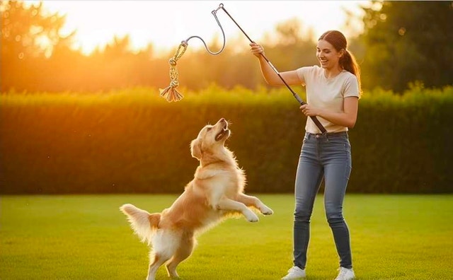 Dog Flirt Pole - photo 5