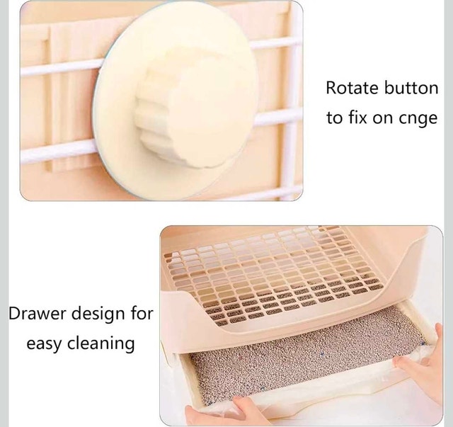 Rabbit Litter Box - photo 3