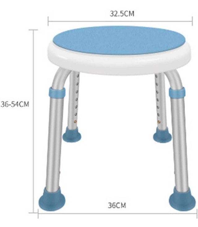 360 Degree Rotating Shower Stool - photo 3