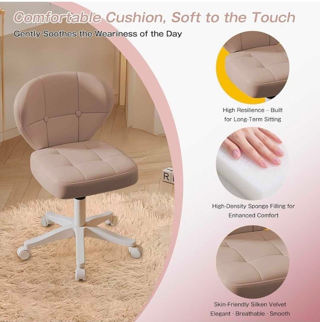 Armless Office Chair - photo 4