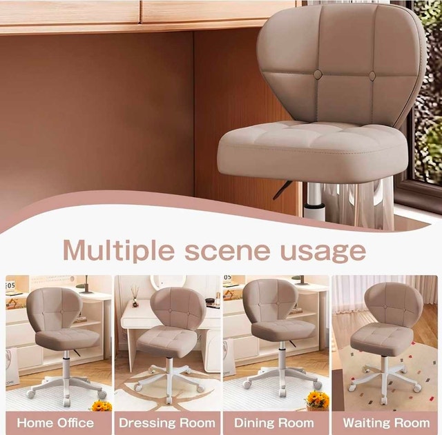 Armless Office Chair - photo 5