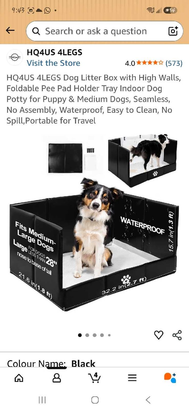 Dog Litter Box