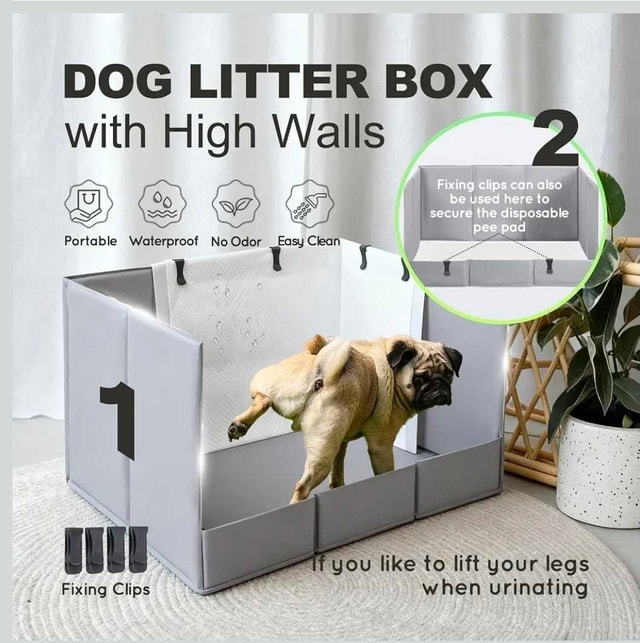 Dog Litter Box - photo 2