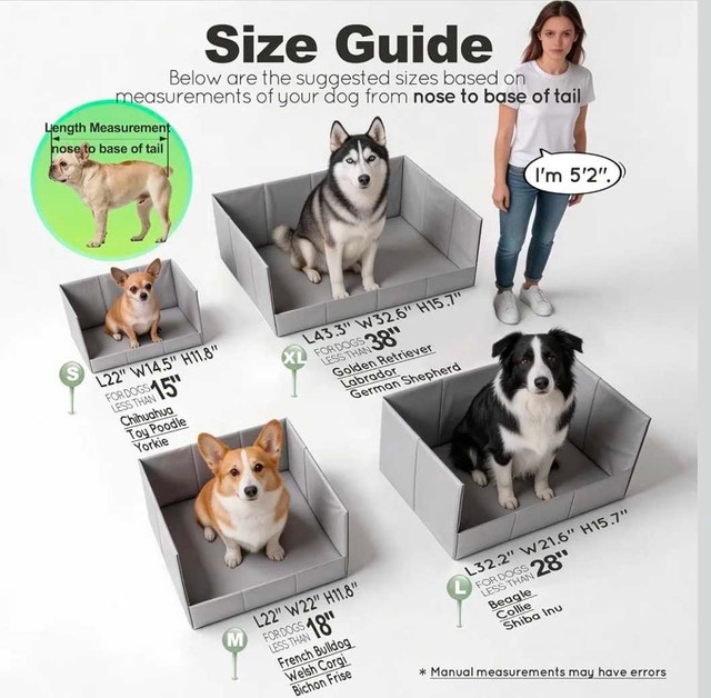 Dog Litter Box - photo 3