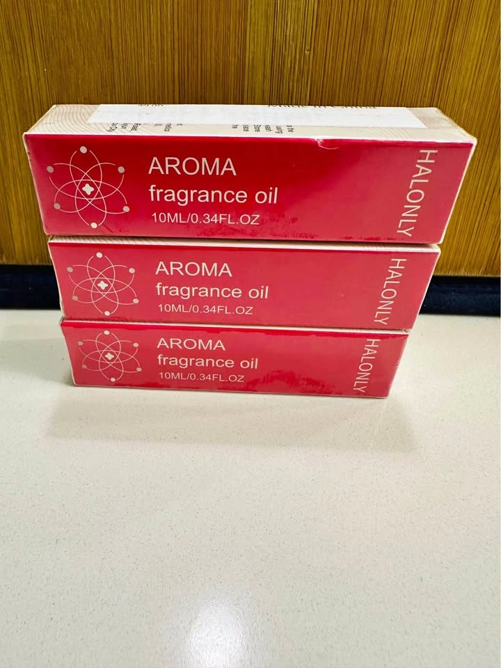 HALONLY AROMA Fragrance Oil 10ml - Set of 3