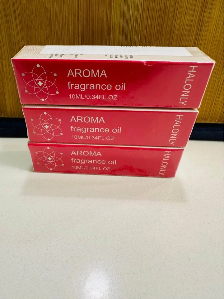 HALONLY AROMA Fragrance Oil 10ml - Set of 3 - photo 2