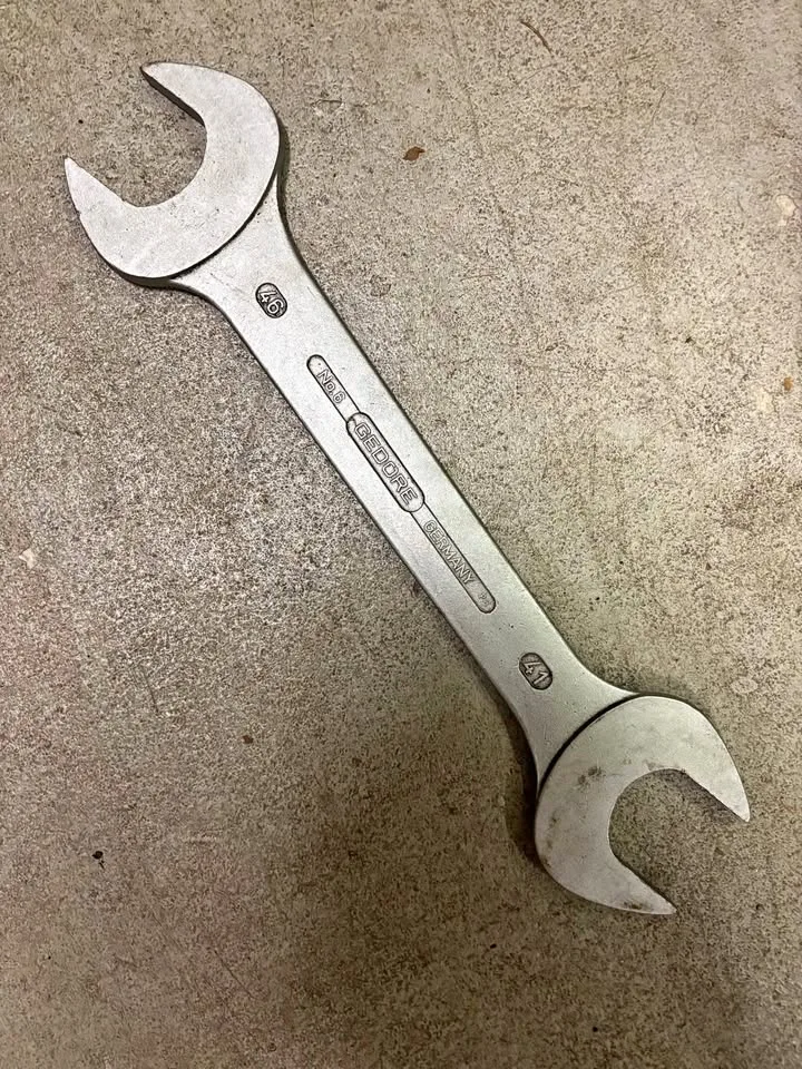 Open ended wrench thumbnail