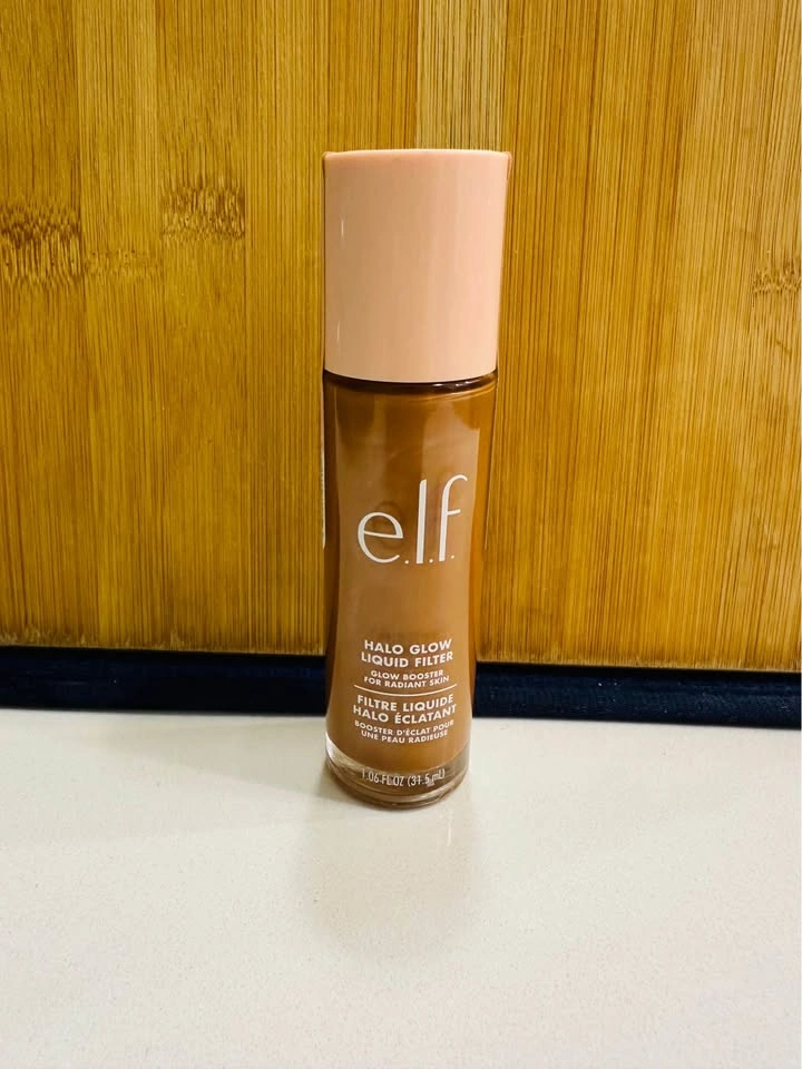 e.l.f. Halo Glow Liquid Filter - Shade 6 Tan / Deep - photo 2