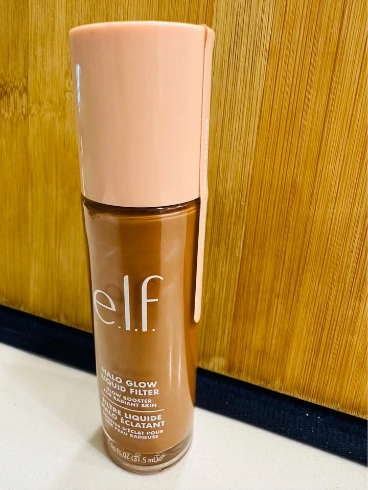 e.l.f. Halo Glow Liquid Filter - Shade 6 Tan / Deep - photo 3