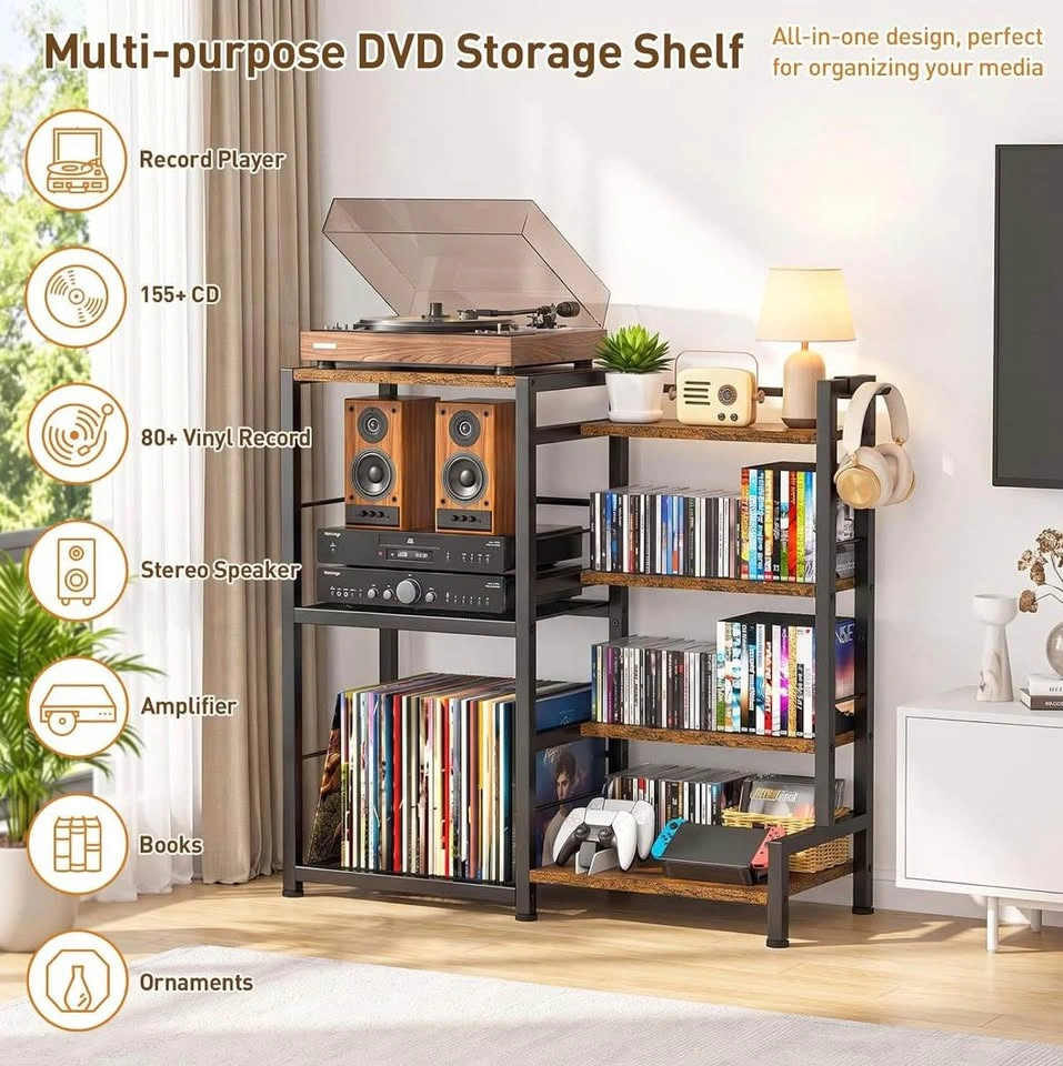 Multi-use/DVD-CD shelf - PLS READ DESCRIPTION - photo 3