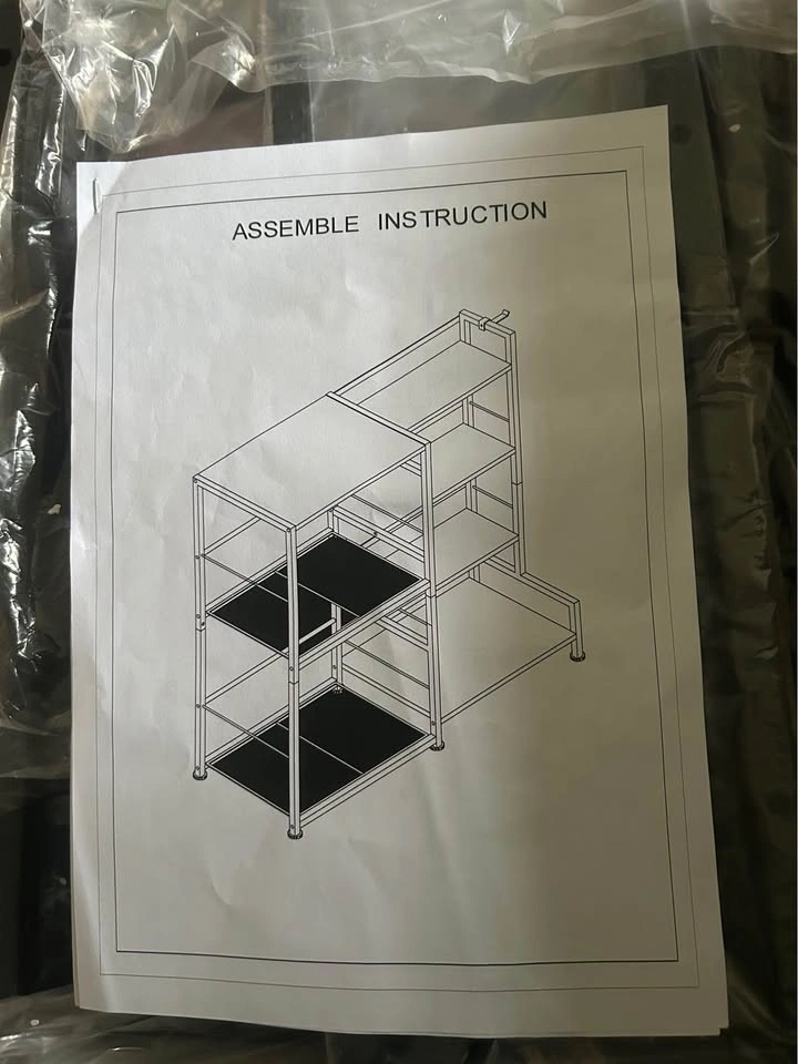 Multi-use/DVD-CD shelf - PLS READ DESCRIPTION - photo 5